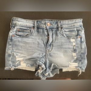 American Eagle High Rise Shorts